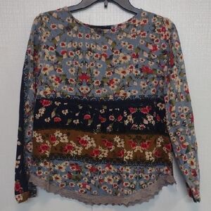 Floral Long Sleeve Blouse